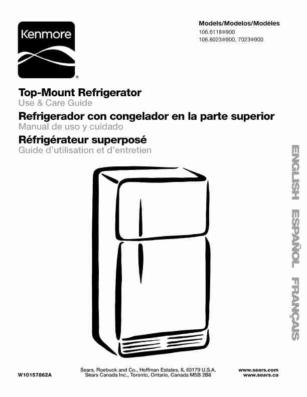 Kenmore Refrigerator 70238900-page_pdf